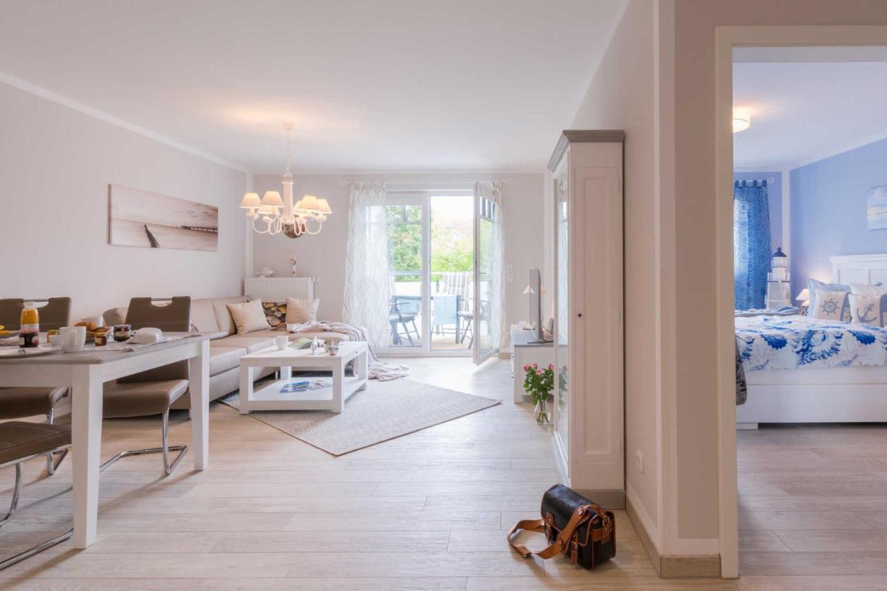 Hafenstr_27 _ Auszeit _ Apartment Zingst Ngoại thất bức ảnh